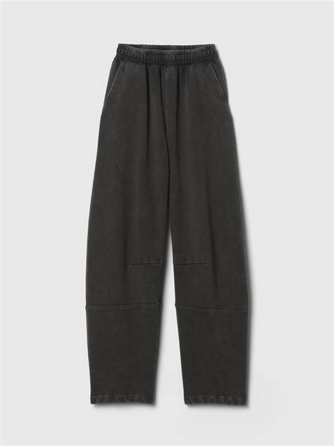 Heavyweight French Terry Barrel Sweatpants | Gap