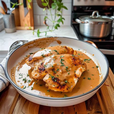 Quick and Easy Chicken and Gravy Recipe