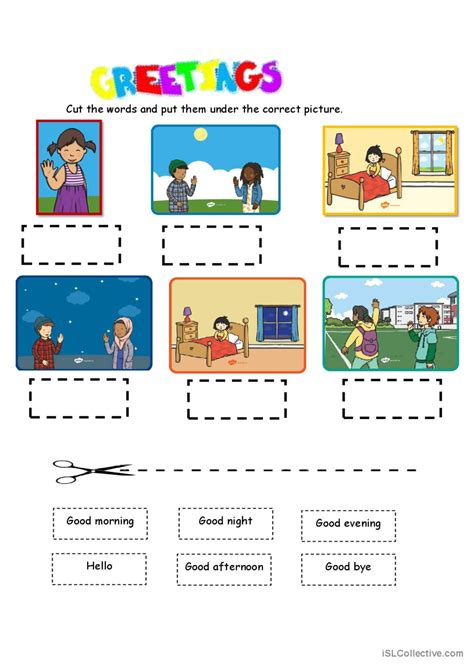 Greetings In English Pdf: Greetings In English For Kids - PUNMCW