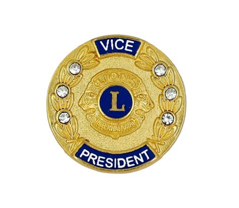Club Vice President Pin – Tej Brothers