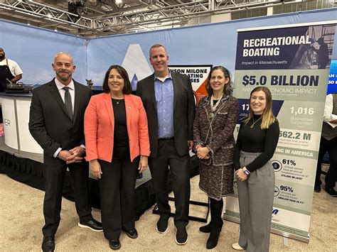 Lt. Governor of MA Attends Opening Night of New England Boat Show ...