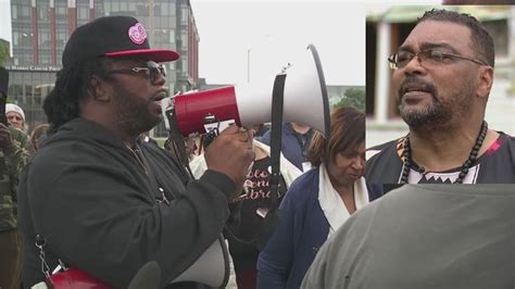 Vigil held for Detroit activist Malik Shabazz on life support after ...