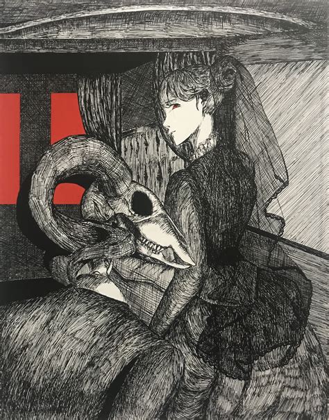 ArtStation - Because I Could Not Stop For Death