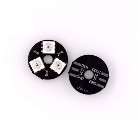 WS2812 RGB 3bit LED Full Color Drive LED Light India | Ubuy