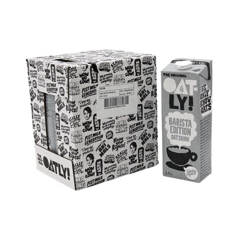 Oatly Barista Edition