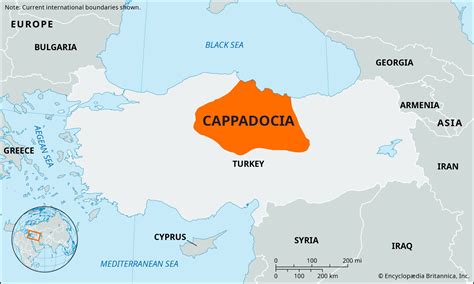 Cappadocia Region