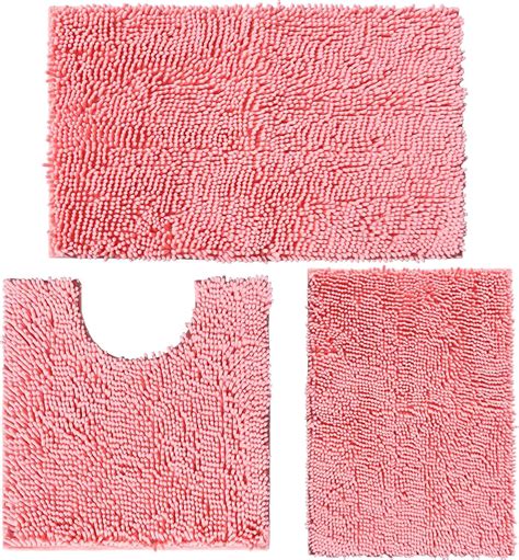 Thick Pink Bathroom Rugs at Ronald Piper blog