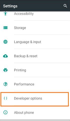 Image result for USB Debugging On One Plus 5T