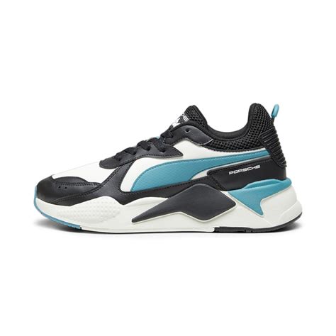 Buy Puma Unisex-Adult PL RS-X Black-Bold Blue-White Sneaker - 6 UK ...