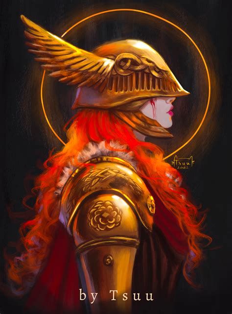 malenia blade of miquella (elden ring) drawn by tsuukiyomo | Danbooru