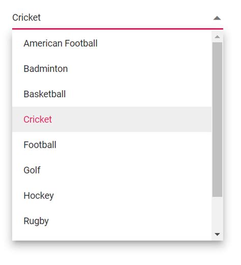 Image result for Select Button Pass Value to Another Component Using List
