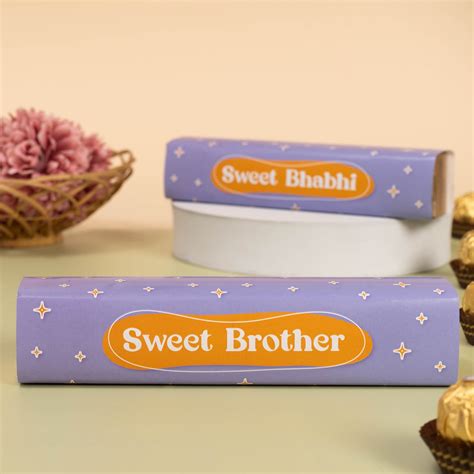 Ferrero Rocher With Sleeve For Bhaiya- Bhabhi (Set of 2) – The Zappy Box