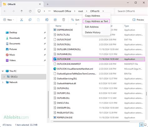 Image result for Outlook.exe File