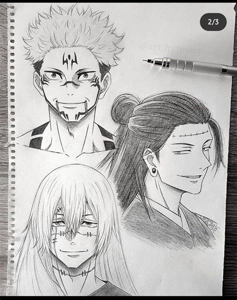 Jujutsu kaisen drawing – Artofit