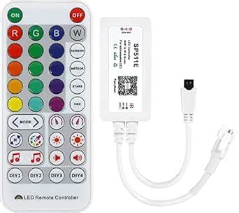 Buy TEZTECH SP511E WiFi Music LED Controller for WS2812b WS2811 ...