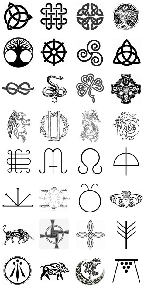 Top 30 celtic symbols and their meanings updated monthly – Artofit