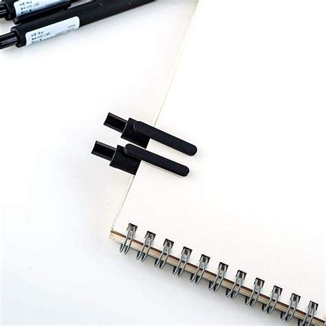 Kaco Pure Gel Pens 0.7mm Black Ink (Pack of 10) -INDOFUTURE - KACO