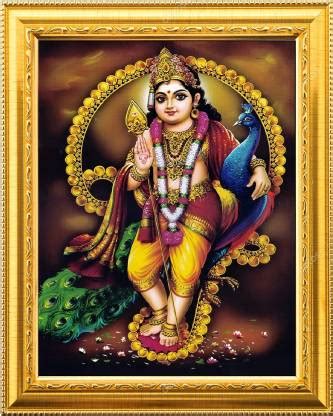 NDFRAME Lord Subramanya Swamy Murugan Valli Devasena Kartikeya ...