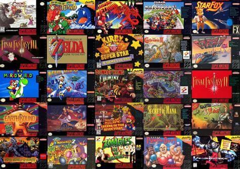 Image result for All SNES ROMs