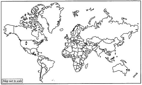 CBSE Sample Question Paper (2022-23) - 8 - Geography Class 11 ...