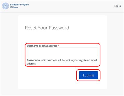Quick help - How to login/How to reset password | Home