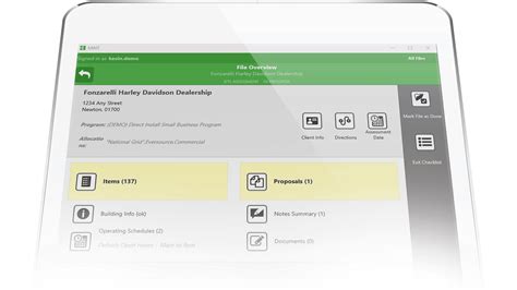 MINT Mobile Energy Efficiency Audit Tool