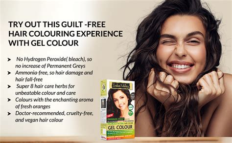 INDUS VALLEY Natural Gel Hair Color (Gel Dark brown Pack of 3) : Amazon ...