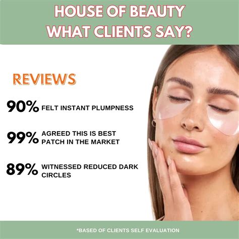 HYDRAGEL EYE PATCH for dark circles, hollow eyes, dry eyes, fine lines.