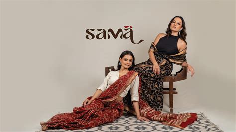 Sama by Ray Ethnic – Handcrafted Sarees in Block Print & Tie-Dye