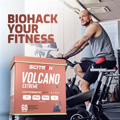 Buy Volcano Extreme Pre-Workout Supplement | Scitron