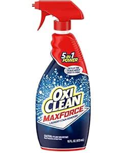 OXI Clean MAX FORCE 16 fl oz : Amazon.in: Health & Personal Care