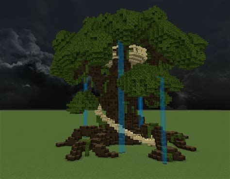 Giant Dark Oak Tree Minecraft 的图像结果