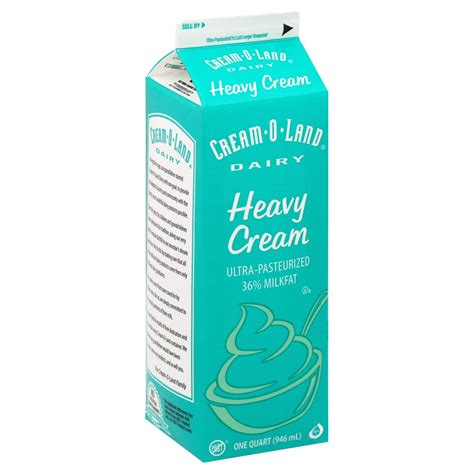 Cream-O-Land Heavy Cream 1 qt | Shipt
