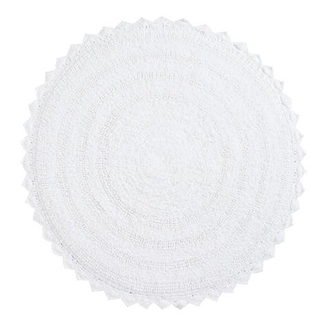 Redondo Round Cotton Bath Mat - World Market