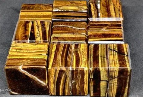 Tiger Eye Stone - Tiger Eye Stones Cubes Trader - Retailer from Mumbai
