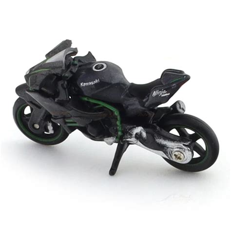 Buy Kawasaki H2R Scale 1:64 Miniature Alloy Model - The Peppy Store