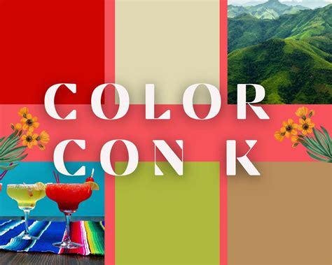 Color con K: ️ Lista de todos los colores que empiezan con K Tuti Fruti
