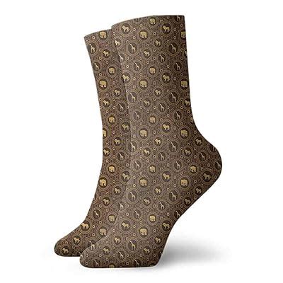 Buy Socks for Flats Soft Occult Symbols Art Funny Socks Online at ...