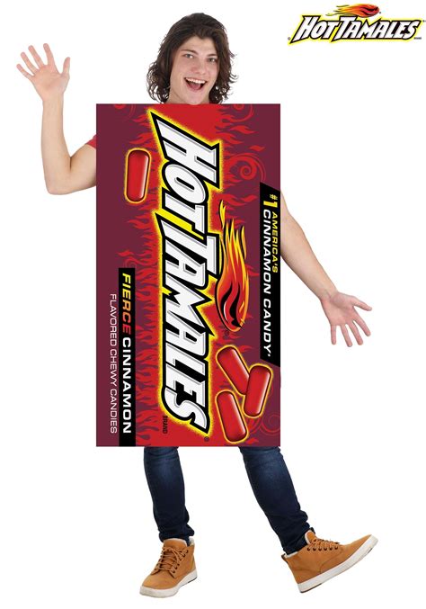 Hot Tamale Candy Adult Costume | Candy Costumes
