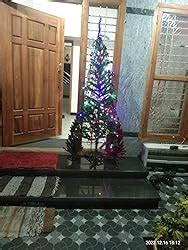 Buy Toyshine Christmas Tree Celebration Combo | 6 Ft Tree, 96 Pcs ...