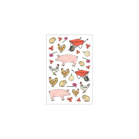 Buy Farm Anatomy Sticker Book: A Julia Rothman Creation; More than 750 ...