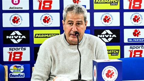 What Manolo Marquez said on FC Goa's defeat to Jamshedpur FC