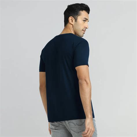 XYXX Supima Cotton T Shirts Men | Midnight Blue, superior breathable ...