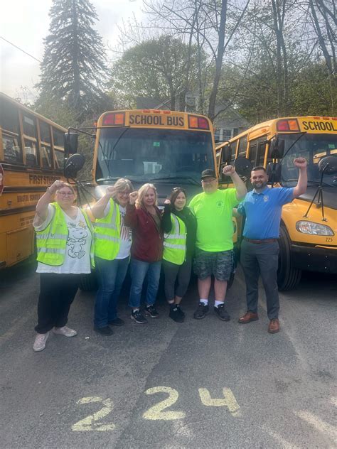 First Student Workers in Bristol Organize with Teamsters - International Brotherhood of Teamsters