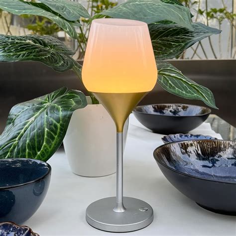 LEDIKON Cordless Table Lamp,Rechargeable Lamp 3 Color Modes Wireless ...