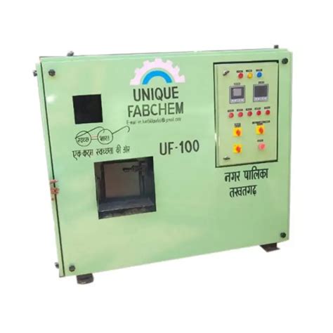 UN-250 Food Waste Composting Machine - Unique Fabchem