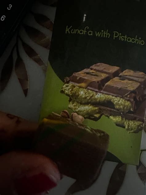 Oya Dubai Kunafa And Pistachios Chocolate 100 Gm|Kunafa Chocolate Bar ...
