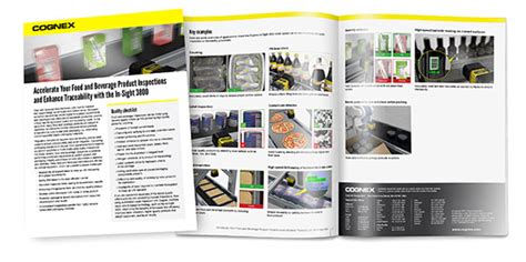 In-Sight 3800 Food and Beverage Solutions Guide