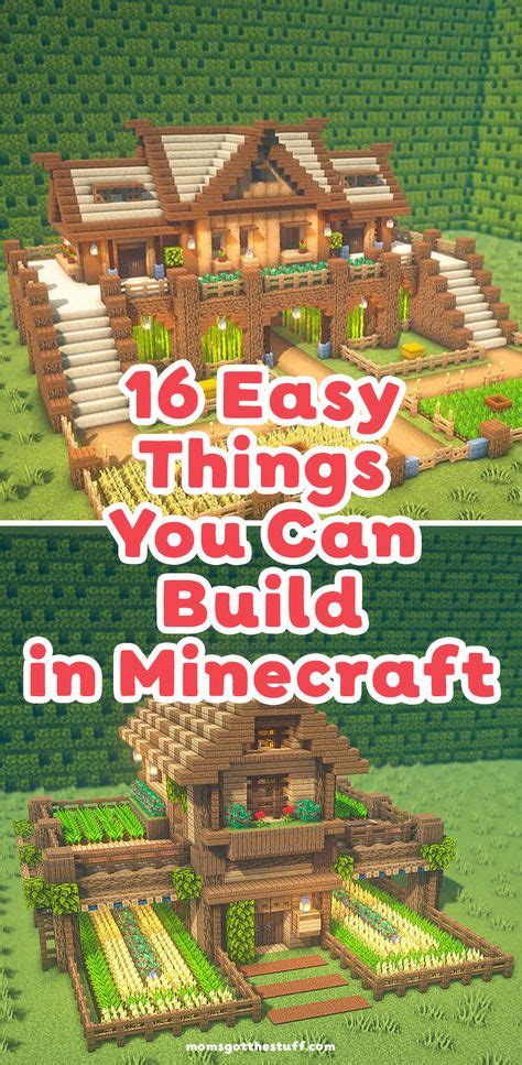 Image result for Minecraft Building Tutorials Easy