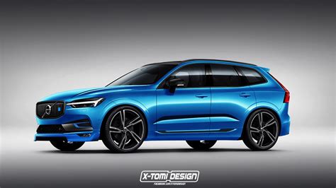 2018 Volvo XC60 Polestar Digitally Imagined, But Will It Actually Happen? - autoevolution